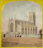 Trinity Church [Stereoview 1860s]